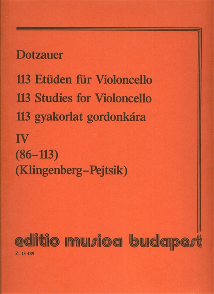 113 Etüden - Volume 4